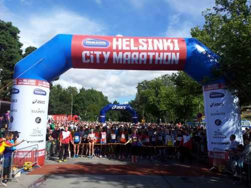 MARATONA DI HELSINKI | 42K,17K 2016